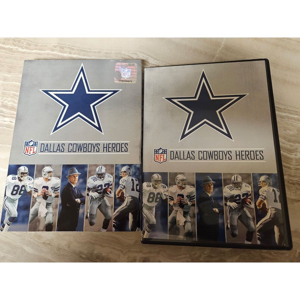 Dallas Cowboys Heroes‎ DVD Set